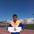 Bitlisli öğrenci atletizmde 2 altın madalya kazandı Bitlisli öğrenci atletizmde 2 altın madalya kazandı