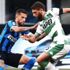 Inter ve Sassuolo maçında 6 gol var kazanan yok Inter ve Sassuolo maçında 6 gol var kazanan yok