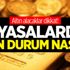 Altın alacaklar dikkat! Piyasalarda son durum nasıl?