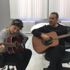 Biyonik ele kavuştu, Haluk Levent ile gitar çaldı Biyonik ele kavuştu, Haluk Levent ile gitar çaldı