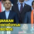 Başbakan şehit çocuğuyla tribünde