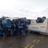 Mazot yüklü tanker dolmuşa çarpıp takla attı: 1 yaralı Mazot yüklü tanker dolmuşa çarpıp takla attı: 1 yaralı