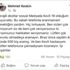 Korona virüs testi pozitif çıkan başkanın telefon ...