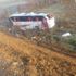 Otobüs şarampole uçtu: 24 yaralı Otobüs şarampole uçtu: 24 yaralı