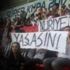 'Nuriye-Semih yaşasın' pankartı açtığı için tutuklanan 11 Beşiktaş taraftarından 2'si serbest bırakıldı