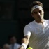 Wimbledon'da Federer set vermeden çeyrek finalde