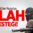 İsrail'den Nusra'ya Silah Desteği!