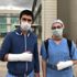Kırıkkale de hasta yakını, iki doktoru darbetti