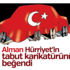 Alman gazeteci Hürriyet'in karikatürünü tabuta benzetti