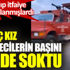 ﻿3 genç kız itfaiyecilerin başını derde soktu