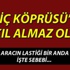 Haliç Köprüsü'nde onlarca araç yolda kaldı Haliç Köprüsü'nde onlarca araç yolda kaldı