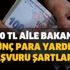 10000 TL Aile Bakanlığı ödünç para yardımı başvuru şartları! Ödünç para yardımını kimler nasıl ve nereden alabilir?