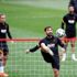 Galatasaray, Kayserispor hazırlıklarını sürdürdü Galatasaray, Kayserispor hazırlıklarını sürdürdü
