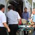 Siirt'te askeri araç devrildi: 4 asker yaralı Siirt'te askeri araç devrildi: 4 asker yaralı