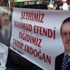 Yenikapı'da Dikkat Çeken Pankart!