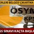 KPSS Alan Bilgisi Sınavı bugün! KPSS 2019 Alan Bilgisi Sınavı saat kaçta başlayacak, saat kaçta bitecek? KPSS Alan Bilgisi Sınavı bugün! KPSS 2019 Alan Bilgisi Sınavı saat kaçta başlayacak, saat kaçta bitecek?