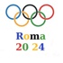 Roma 2024'e resmen aday