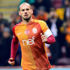 Sneijder giderse 10 numara ve kaptanlık...
