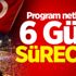 15 Temmuz programı belli oldu 15 Temmuz programı belli oldu