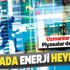 Borsada enerji heyecanı
