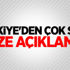 Türkiye'den çok sert Gazze açıklaması! Türkiye'den çok sert Gazze açıklaması!