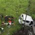 İşçileri taşıyan minibüs fındık bahçesine devrildi: 7 yaralı