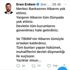 CHP'li Eren Erdem’den hükümete zehir gibi tepki. Tüm bunları yapan hükümet muhaliflerini devlet düşmanlığı ile suçluyor CHP'li Eren Erdem’den hükümete zehir gibi tepki. Tüm bunları yapan hükümet muhaliflerini devlet düşmanlığı ile suçluyor