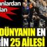 ﻿Dünyanın en zengin 25 ailesi belli oldu