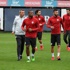 Galatasaray'da derbi mesaisi Galatasaray'da derbi mesaisi