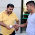 ATM'de bulduğu 7 bin 800 TL'yi sahibine teslim etti ATM'de bulduğu 7 bin 800 TL'yi sahibine teslim etti