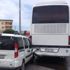 Kamyonet ile otobüs çarpıştı: 4 yaralı Kamyonet ile otobüs çarpıştı: 4 yaralı