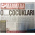 Yerel Gazeteden İlginç Manşet Yerel Gazeteden İlginç Manşet