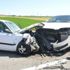 Tekirdağ'da iki araç kafa kafaya çarpıştı! 2'si çocuk 6 yaralı