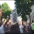 Londra'da hükümet protestosu