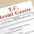 Büyükelçi atamaları Resmi Gazete'de yayımlandı