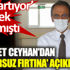 ﻿Mehmet Ceyhan'dan TTB'nin 'Kusursuz Fırtına' uyarısı hakkında açıklama