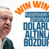 Cumhurbaşkanı Erdoğan'dan altın ve dövizleri bozdurun çağrısı Cumhurbaşkanı Erdoğan'dan altın ve dövizleri bozdurun çağrısı