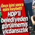 HDP'li Sur Belediyesi tarafından işten atılan işçinin eşi geçim sıkıntısı nedeniyle intihar etti