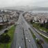 İstanbul'da trafiğin en yoğun olduğu cuma günü yollar boş kaldı