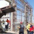 Fabrika inşaatı çöktü: 2 yaralı