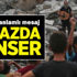 Enkazda konserle Gazze'ye destek, İsrail'e tepki Enkazda konserle Gazze'ye destek, İsrail'e tepki