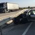 Konya'da otomobil bariyerlere çarptı: 5 yaralı Konya'da otomobil bariyerlere çarptı: 5 yaralı