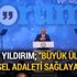 Binali Yıldırım; “Büyük ülkeler küresel adaleti sağlayamadı”