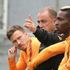 Galatasaray'ın yeni transferi ilk idmanına çıktı Galatasaray'ın yeni transferi ilk idmanına çıktı