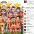 Felipe Melo, şampiyonluk posterini Instagram'dan paylaştı