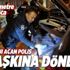 Adana'da dur ihtarına uymayan araç 8 kilometre boyunca kovalandı