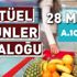 Aldın Aldın! Bu hafta 28 Mart A101 aktüel ürünler kataloğu listesinde sürpriz ürünler! Aldın Aldın! Bu hafta 28 Mart A101 aktüel ürünler kataloğu listesinde sürpriz ürünler!
