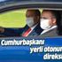 KKTC Cumhurbaşkanı Ersin Tatar, KKTC'de üretilen yerli otomobili test etti KKTC Cumhurbaşkanı Ersin Tatar, KKTC'de üretilen yerli otomobili test etti