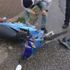Iraklı mülteci motosikletiyle karıştığı kazada yaralandı Iraklı mülteci motosikletiyle karıştığı kazada yaralandı