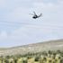 Sınırda askeri helikopter hareketliliği Sınırda askeri helikopter hareketliliği